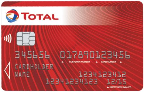 TotalEnergies Card 